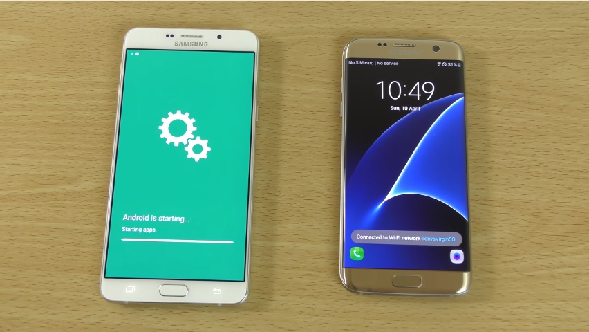 Galaxy A9 vs Galaxy S7 Edge Galaxy A9 vs Galaxy S7 Edge