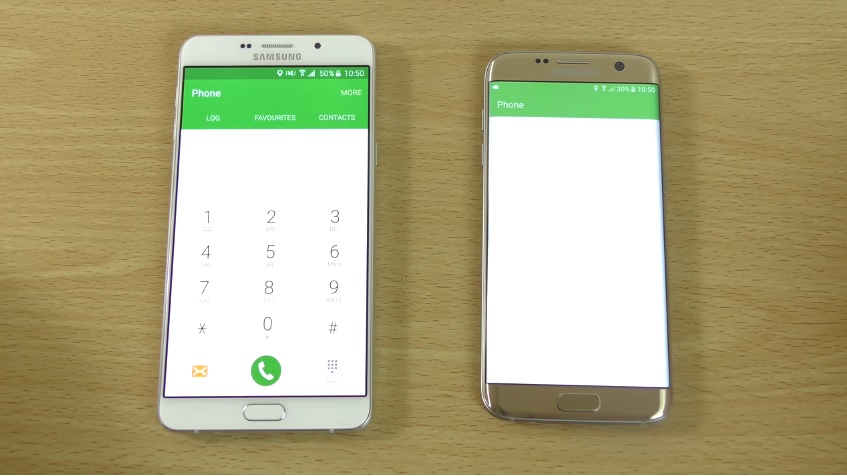 Galaxy A9 vs Galaxy S7 Edge Galaxy A9 vs Galaxy S7 Edge