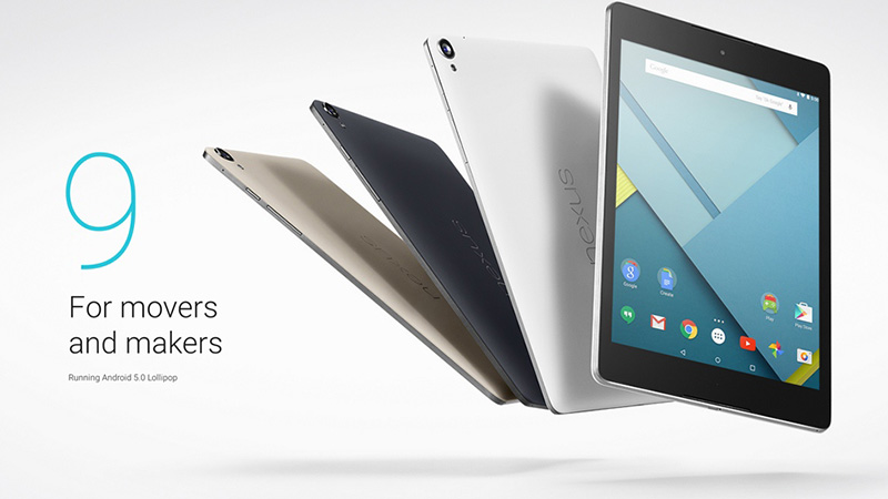 Nexus9 HTC xác nhận ngừng dây chuyền sản xuất Nexus 9
