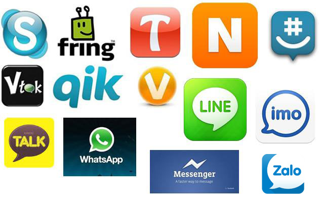 ứng dụng nhắn tin online (OTT) trên nền hệ điều hành Android