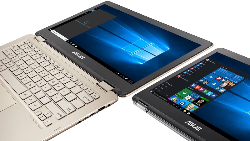 Asus Zenbook Flip UX560 xuất hiện trước ngày ra mắt