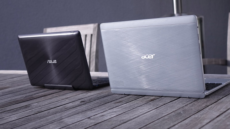 Acer tung bộ đôi laptop 2 trong 1 giá rẻ, màn hình cảm ứng