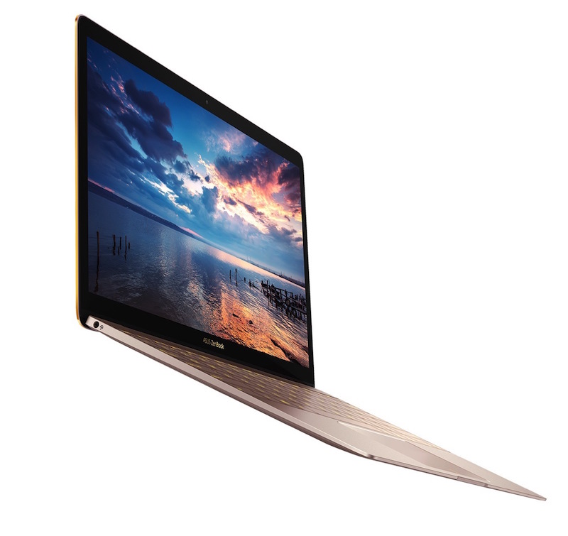 ZenBook 3 màu Rose Gold