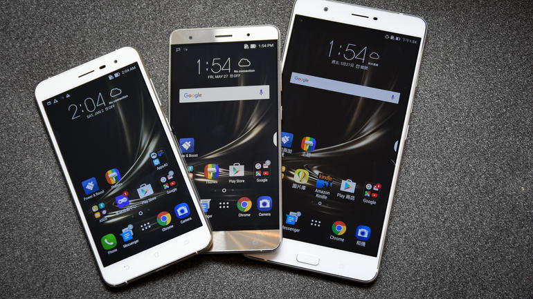 asuszenfone3 Bộ 3 ASUS Zenfone 3