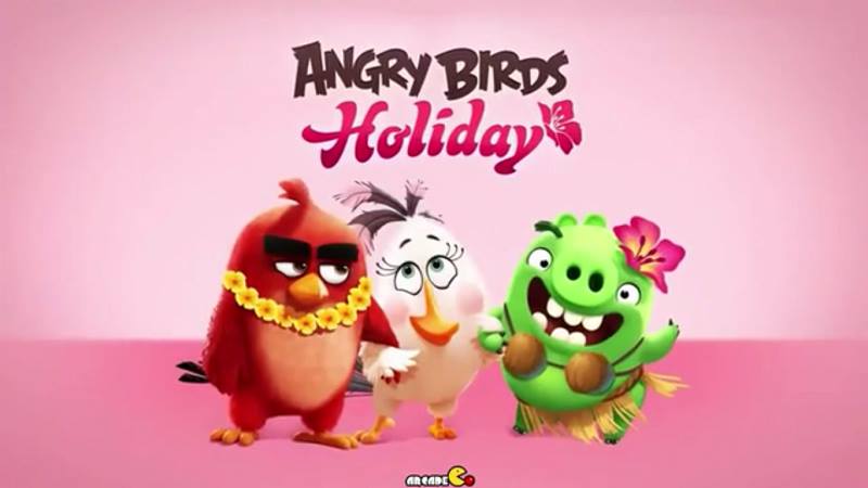 Sẽ có 2 phiên bản nữa của Angry Birds được ra mắt