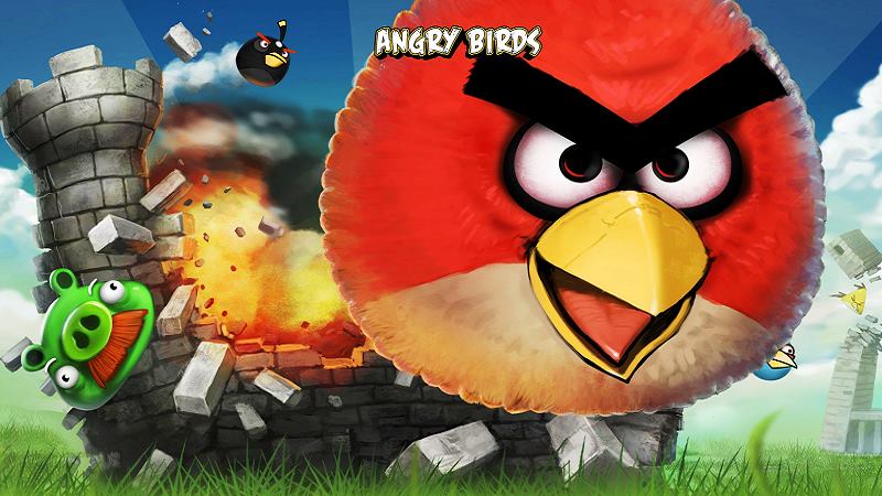 Sẽ có 2 phiên bản nữa của Angry Birds được ra mắt