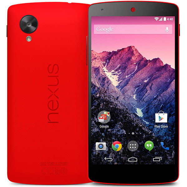 Smartphone đỏ