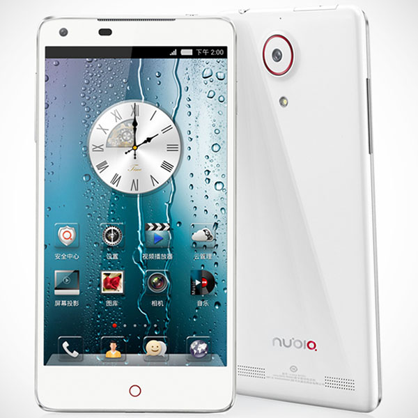 Smartphone trắng