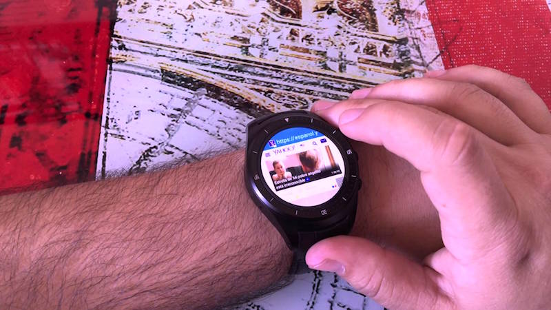 Smartwatch UV