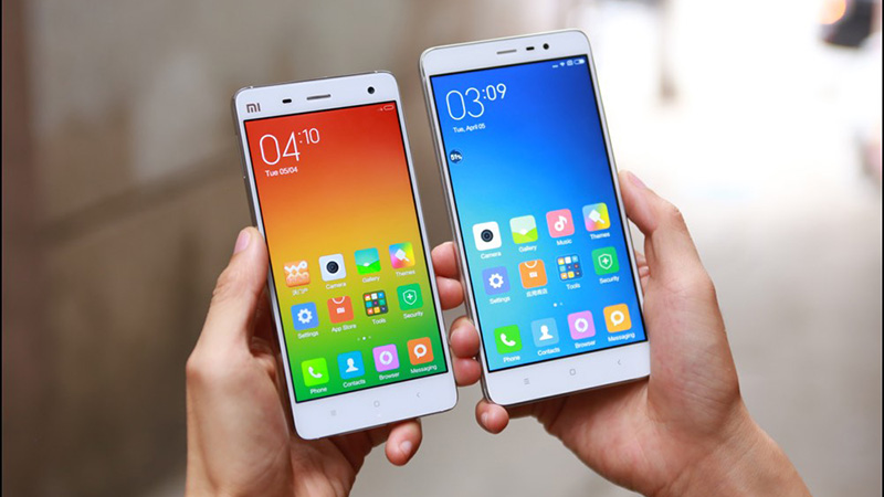 Cứ 4 smartphone bán ra tại Trung Quốc thì có 1 chiếc của Xiaomi