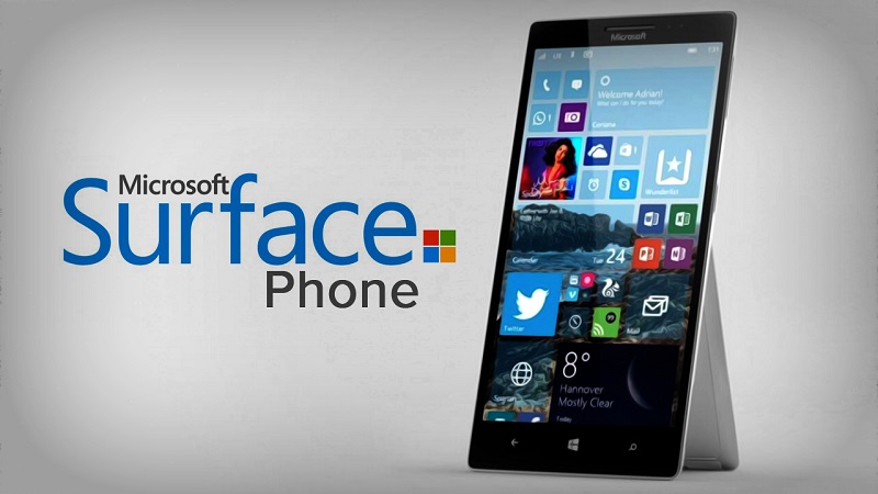 Surface Phone có giúp Microsoft cứu mạng Windows 10 Mobile?