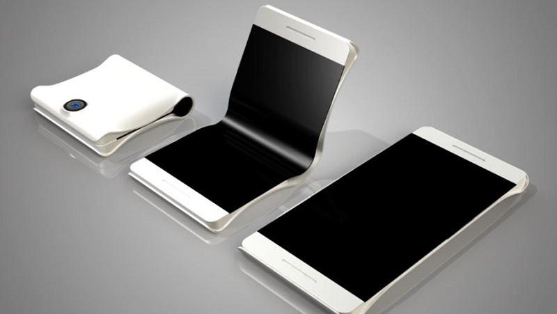 Smartphone màn hình gập của Samsung lại xuất hiện Smartphone màn hình gập của Samsung lại xuất hiện
