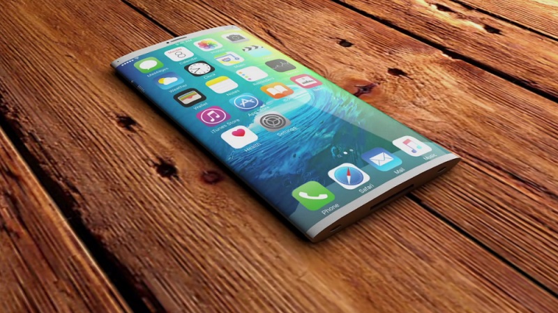 iPhone 8 sẽ có màn hình OLED với 2 cạnh cong