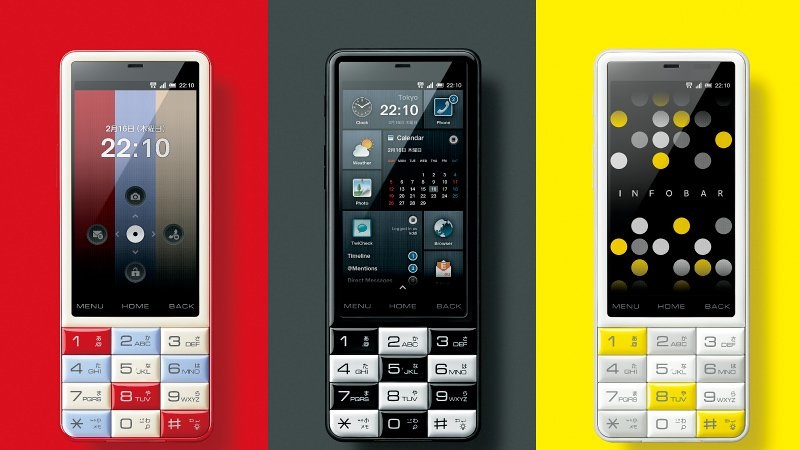 Infobar C01 Infobar C01