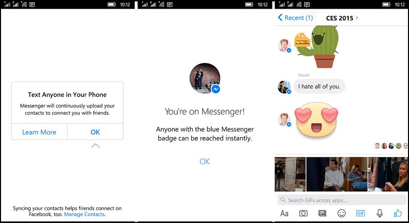 messenger beta1