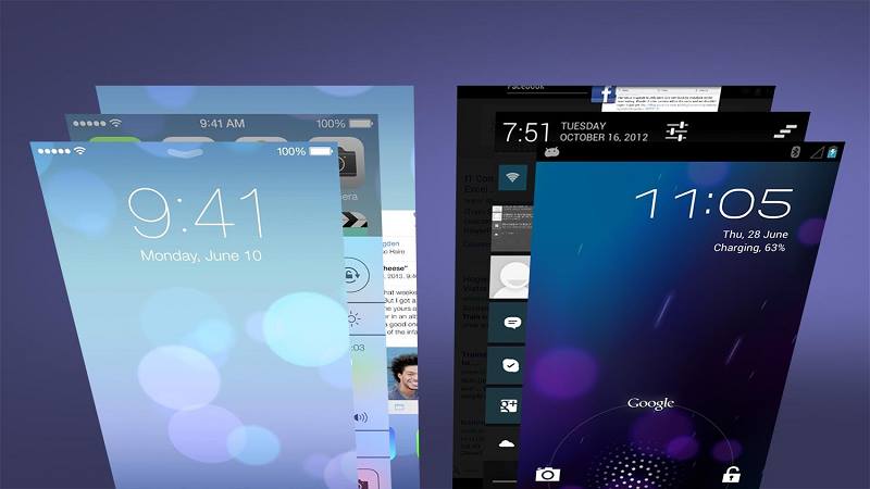 Android thắng đậm iOS trong cuộc đua hệ điều hành Android thắng đậm iOS trong cuộc đua hệ điều hành