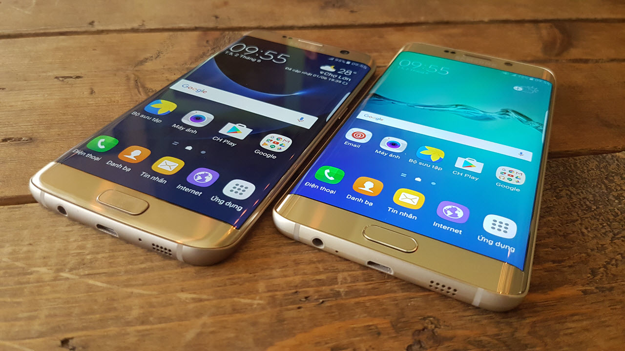 Galaxy S6 Edge Plus vs Galaxy S7