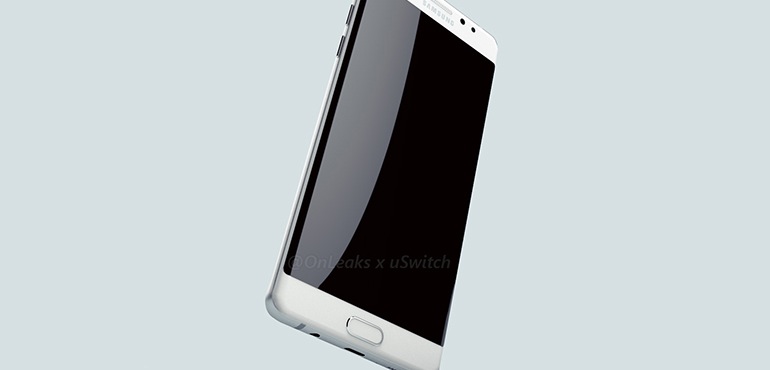 Galaxy Note 6 Edge lần đầu xuất hiện hình ảnh rõ nét, chi tiết Galaxy Note 6 Edge lần đầu xuất hiện hình ảnh rõ nét, chi tiết