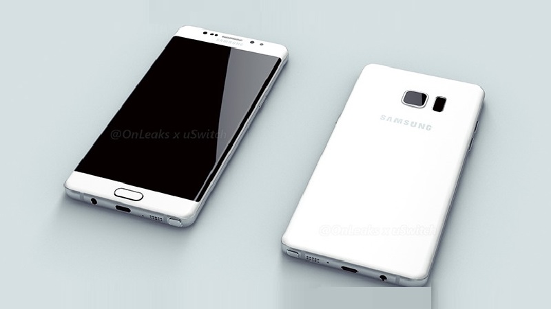 Galaxy Note 6 Edge lần đầu xuất hiện hình ảnh rõ nét, chi tiết Galaxy Note 6 Edge lần đầu xuất hiện hình ảnh rõ nét, chi tiết