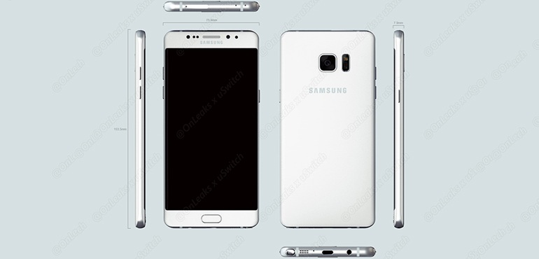 Galaxy Note 6 Edge lần đầu xuất hiện hình ảnh rõ nét, chi tiết Galaxy Note 6 Edge lần đầu xuất hiện hình ảnh rõ nét, chi tiết