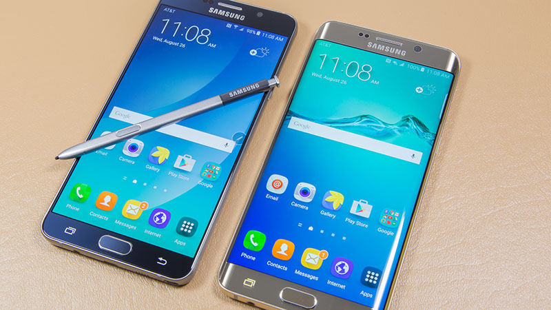 Note6_1 Bản vẽ mới nhất của Galaxy Note 6 với màn hình Edge