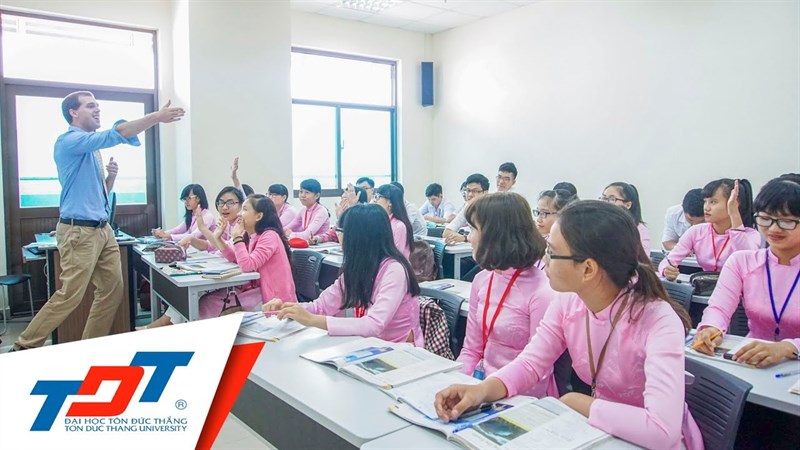 TRƯỜNG ĐẠI HỌC TÔN ĐỨC THẮNG
