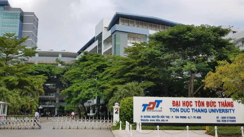 TRƯỜNG ĐẠI HỌC TÔN ĐỨC THẮNG