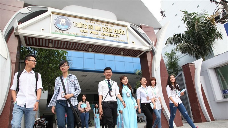 TRƯỜNG ĐẠI HỌC VĂN HIẾN TRƯỜNG ĐẠI HỌC VĂN HIẾN