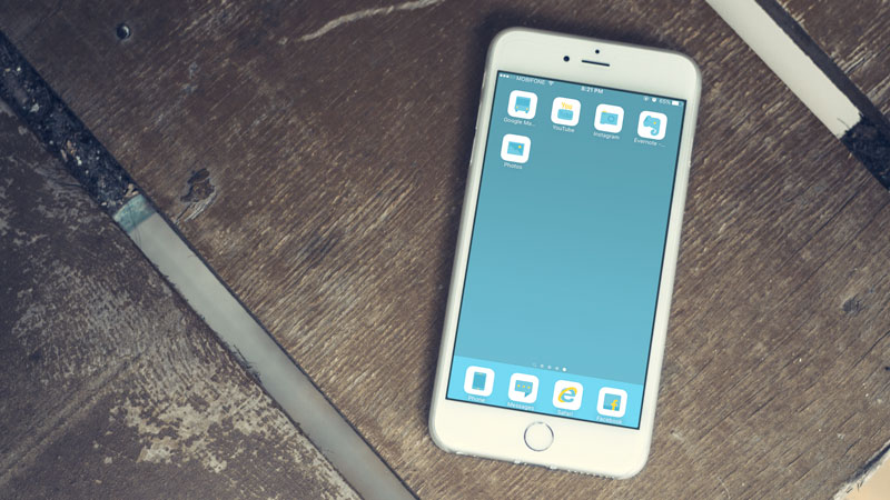 LINE DECO Thay đổi themes không cần jailbreak iPhone