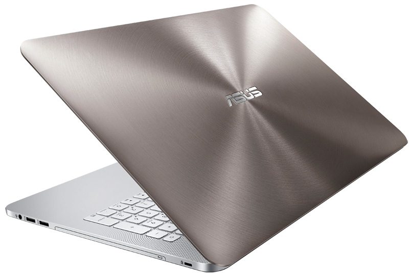 Asus ra mắt laptop giải trí với màn hình 4K, chip i7, RAM 8 GB