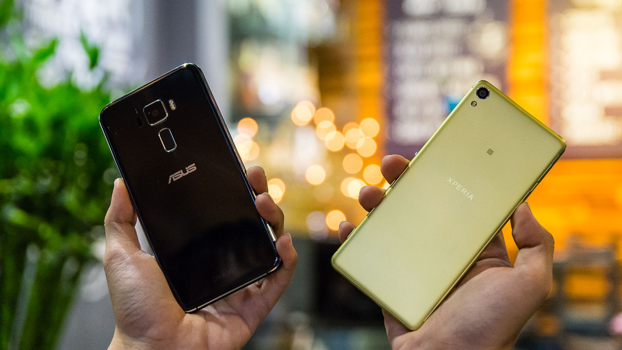 Xperia XA - Zenfone 3 Xperia XA - Zenfone 3