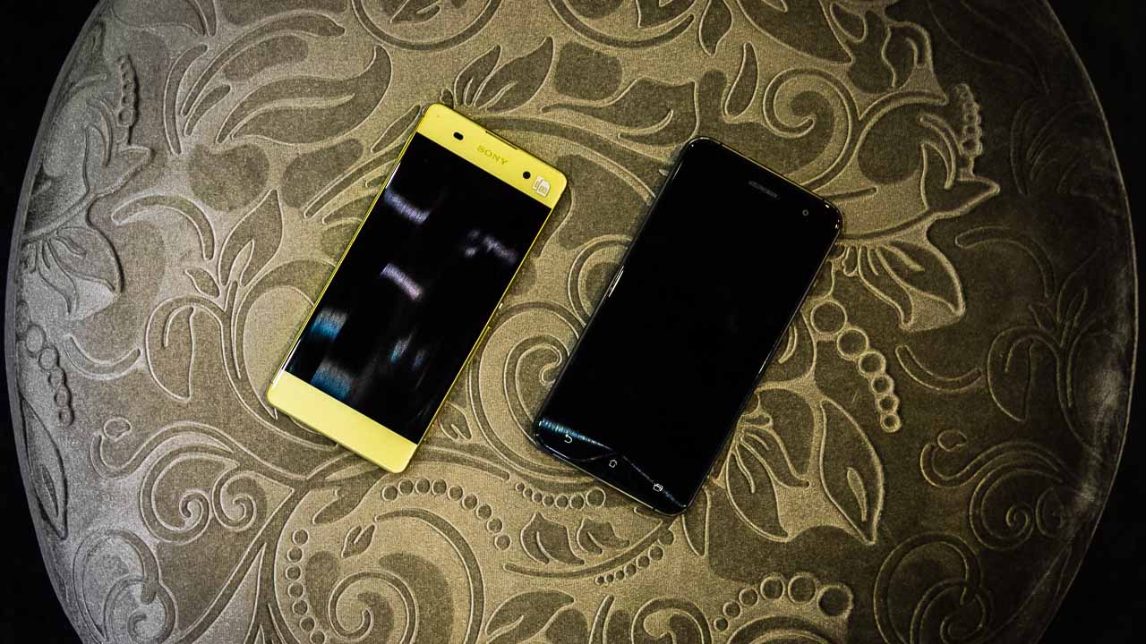 Zenfone 3 - Xperia XA Zenfone 3 - Xperia XA