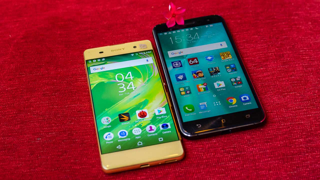 Xperia XA - Zenfone 3 Xperia XA - Zenfone 3