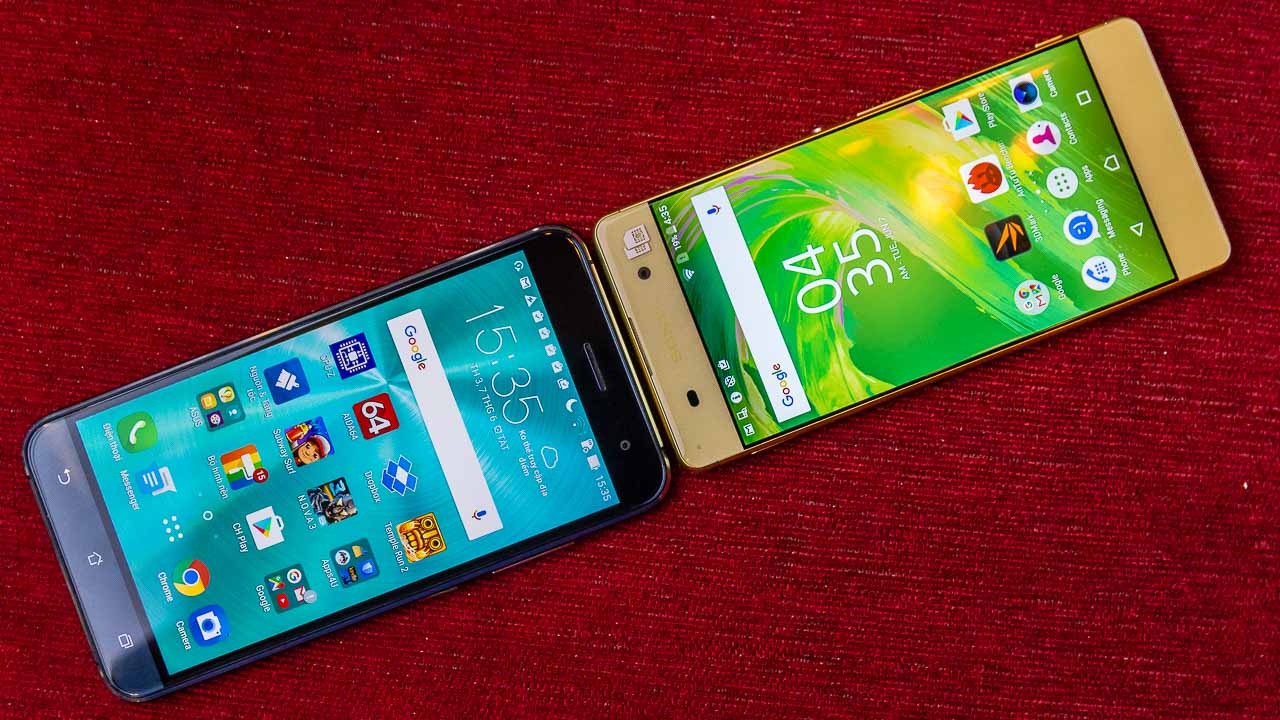 Xperia XA - Zenfone 3 Xperia XA - Zenfone 3