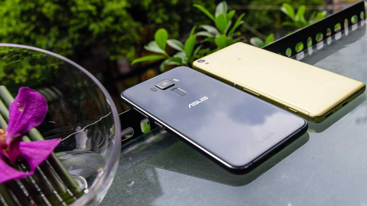 Xperia XA - Zenfone 3 Xperia XA - Zenfone 3