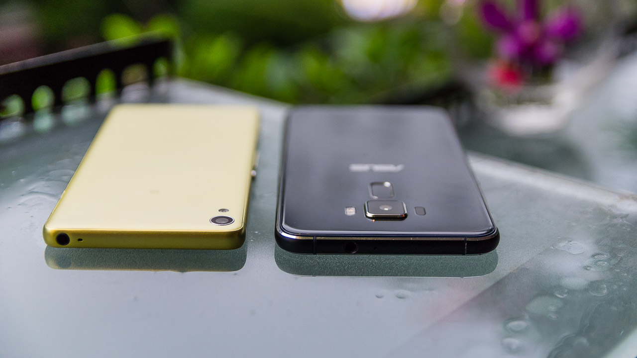 Xperia XA - Zenfone 3 Xperia XA - Zenfone 3