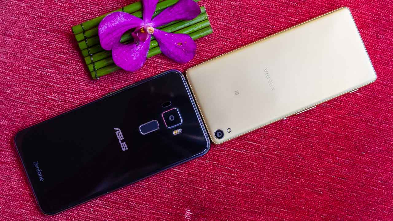 Zenfone 3 - Xperia XA Zenfone 3 - Xperia XA