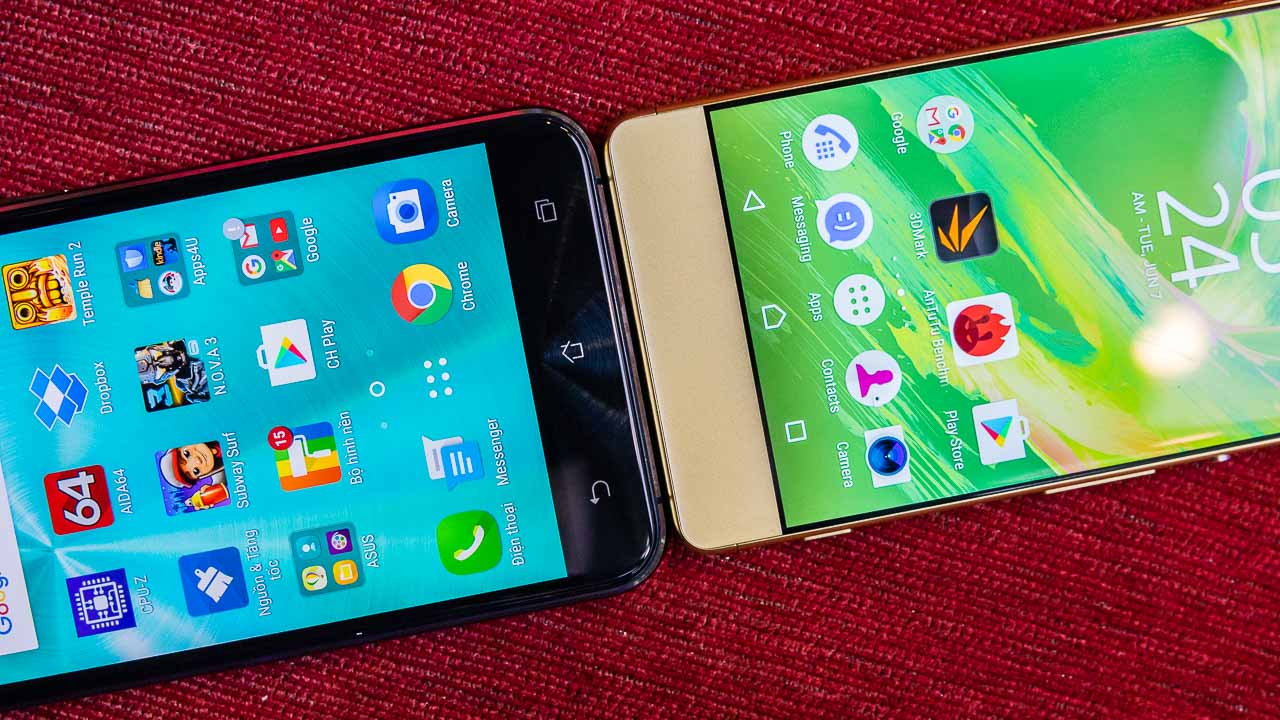 Xperia XA - Zenfone 3 Xperia XA - Zenfone 3