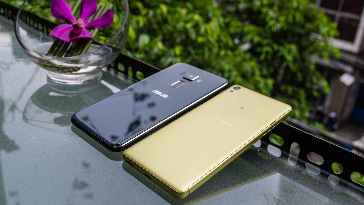 Xperia XA - Zenfone 3 Xperia XA - Zenfone 3