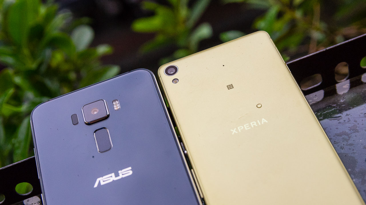 Xperia XA - Zenfone 3 Xperia XA - Zenfone 3