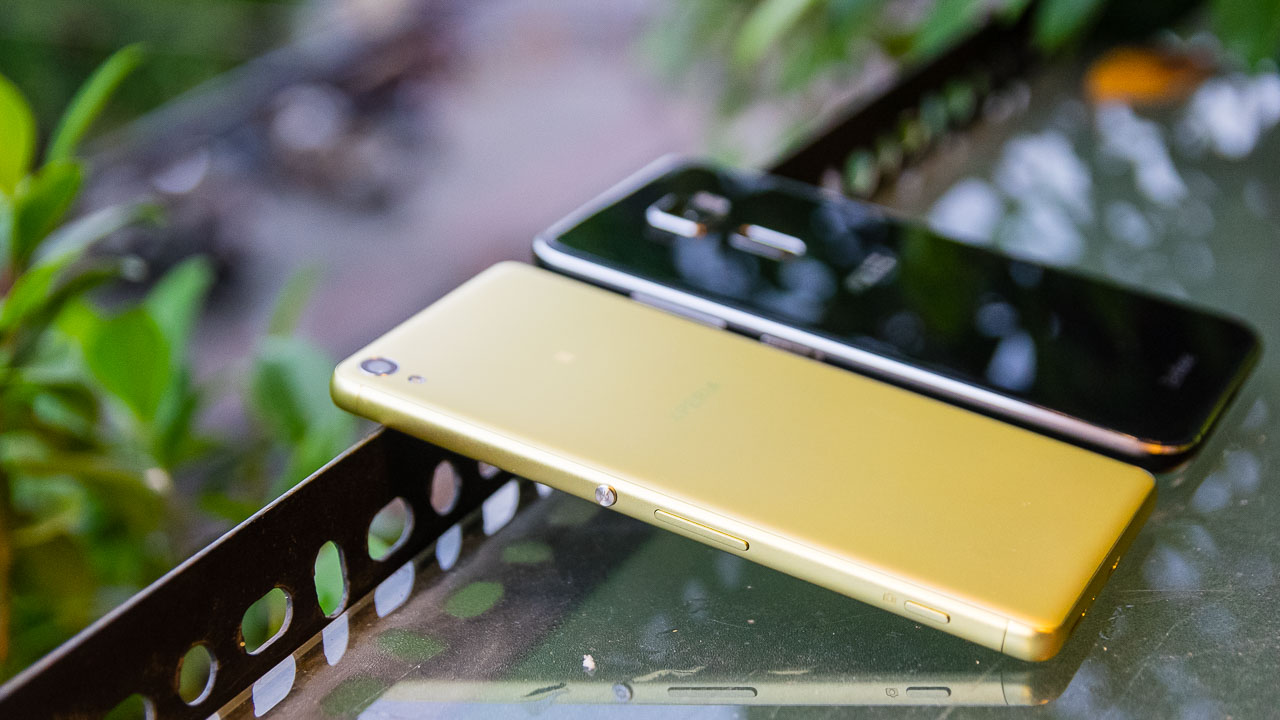 Xperia XA - Zenfone 3 Xperia XA - Zenfone 3