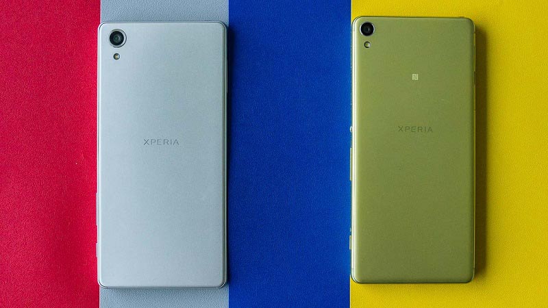 2 mẫu smartphone Xperia X và Xperia XA tại VN 2