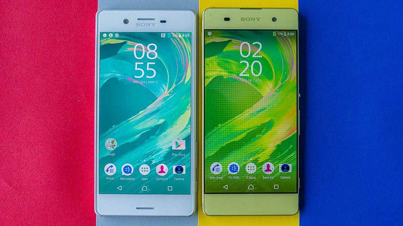 2 mẫu smartphone Xperia X và Xperia XA tại VN 3