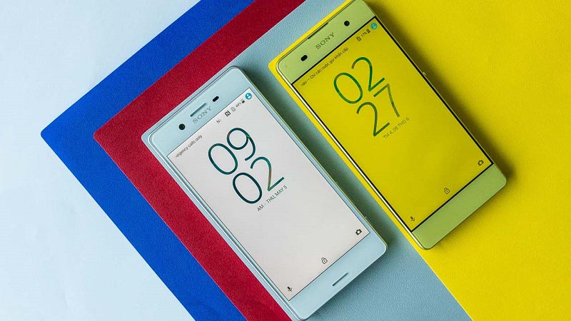 2 mẫu smartphone Xperia X và Xperia XA tại VN 1