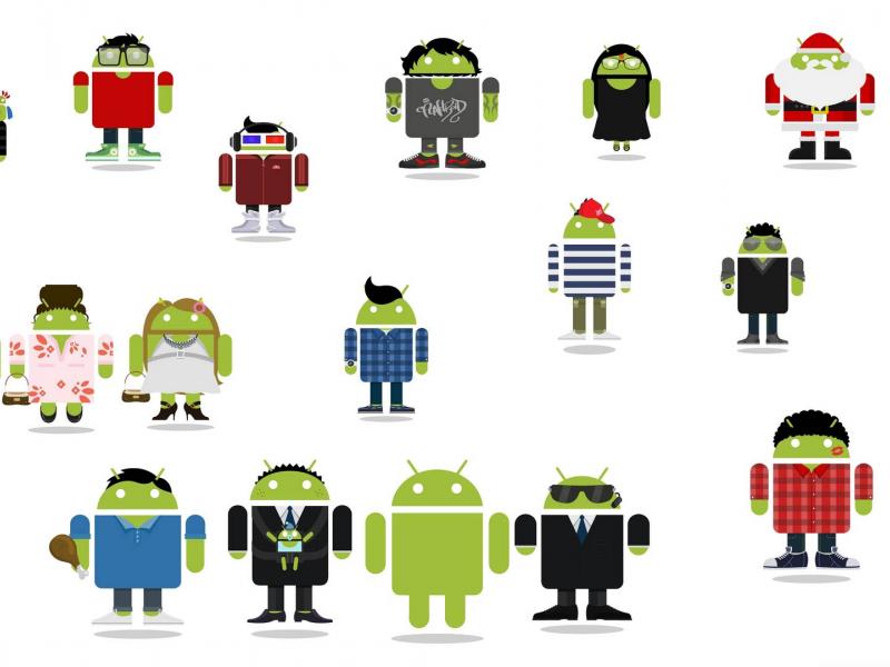 android-family Bức tranh Android: Phiên bản nào sống khỏe, phiên bản nào sắp chết
