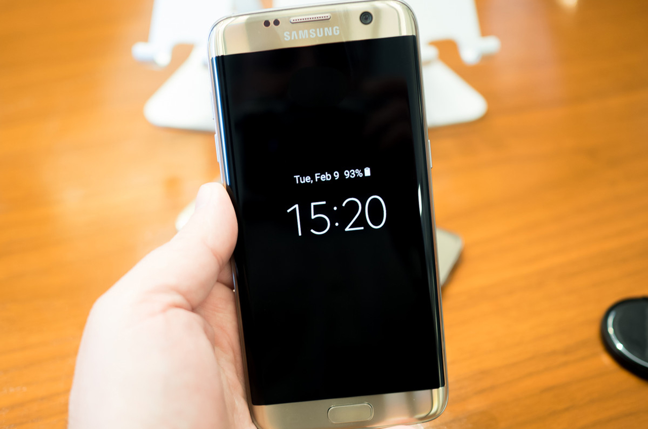 Samsung Galaxy S7 Edge Always on Display