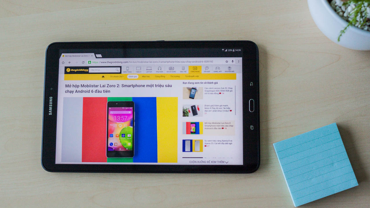 Samsung Galaxy Tab A 10 phiên bản 2016 1 Samsung Galaxy Tab A 10 phiên bản 2016 1