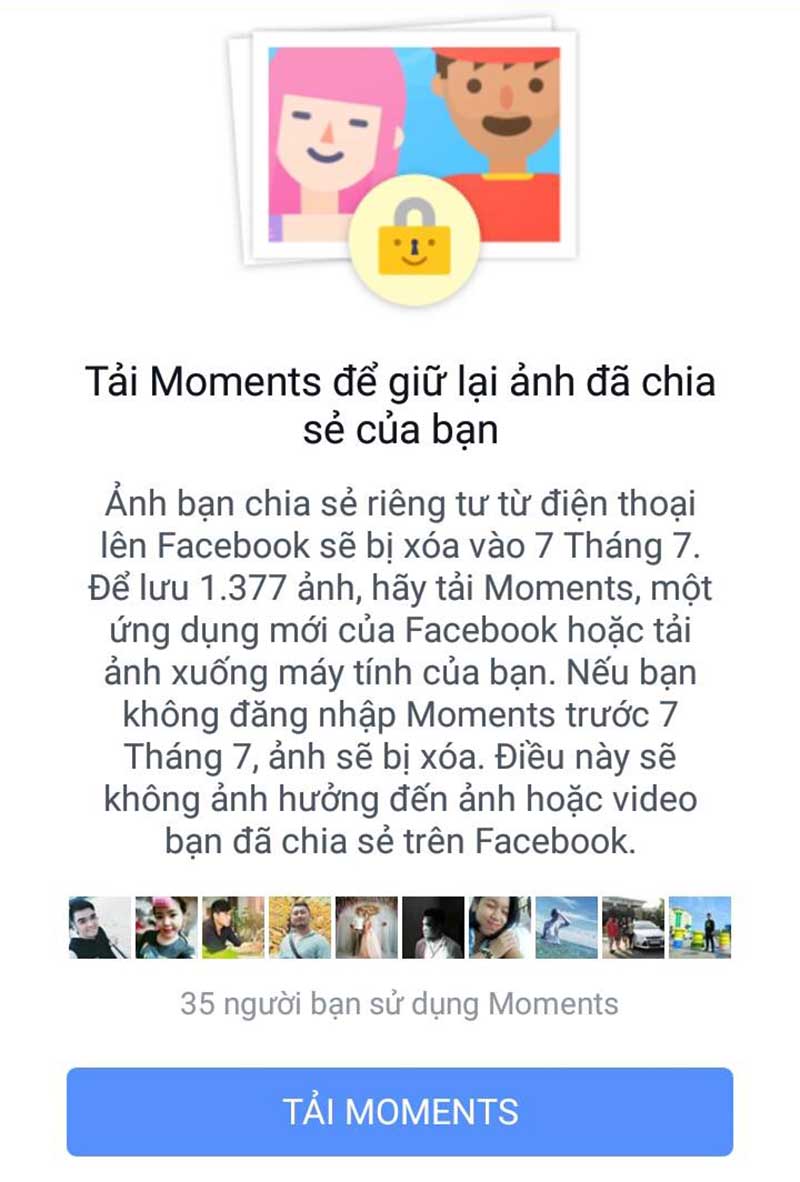 Facebook Moments Facebook Moments