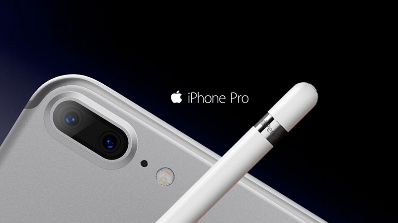 iPhone 7 Pro lộ ảnh với camera kép cùng bút cảm ứng nhưng giá không rẻ