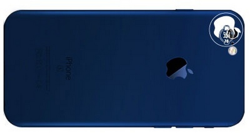 iPhone 7 xuất hiện thêm màu xanh đậm lạ mắt